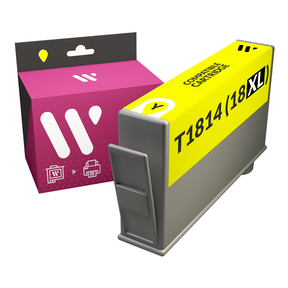 Compatible Epson T1814 (18XL) Yellow