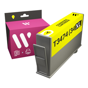 Compatible Epson T3474 (34XL) Yellow