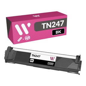 Compatible Brother TN247 Black Toner - Webcartridge