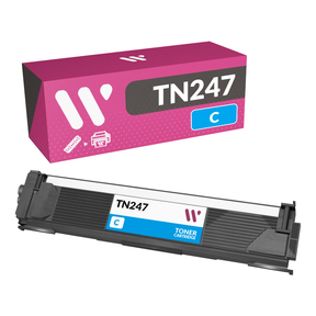 Compatible Brother TN247 Cyan Toner - Webcartridge