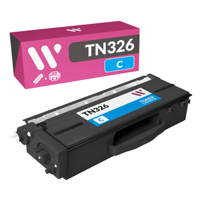 Compatible Brother TN326 Cyan