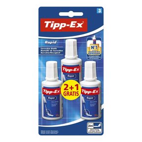 Corrector Tipp-Ex Rapid (Blister 3 Pcs.)