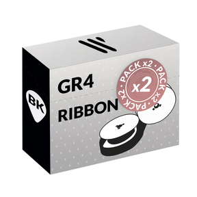 Dot Matrix Ribbon GR4 Pack Black