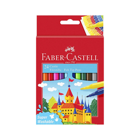 Faber-Castell Felt Tip Pens (Pack 24 Pcs.)