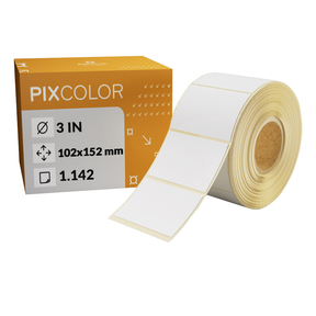 PixColor Industrial Labels 102x152 Plus Thermal
