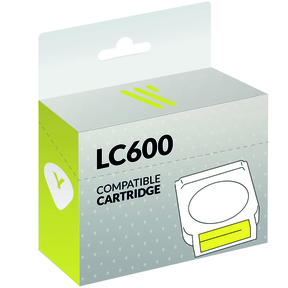 Compatible Brother LC600 Yellow