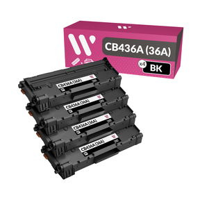 HP CB436A (36A) Pack  of 4 Toner Compatible
