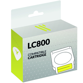 Compatible Brother LC800 Yellow