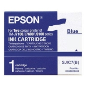 Epson SJIC4(B) Blue Original