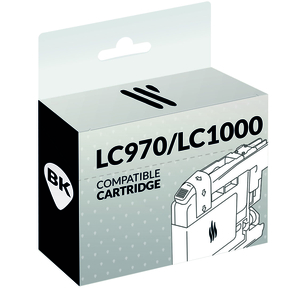 Compatible Brother LC970/LC1000 Black