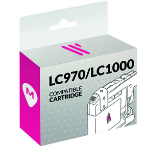 Compatible Brother LC970/LC1000 Magenta