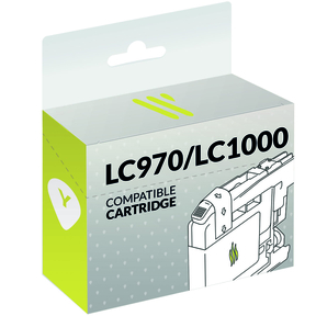 Compatible Brother LC970/LC1000 Yellow