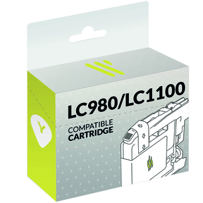 Compatible Brother LC980/LC1100 Yellow
