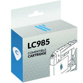 Compatible Brother LC985 Cyan