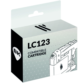 Compatible Brother LC123 Black