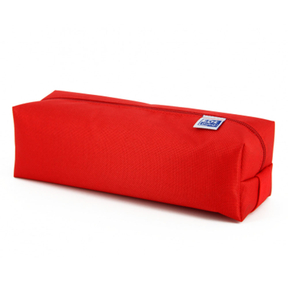 Oxford Kangoo Kids Square Pencil Case (Red)