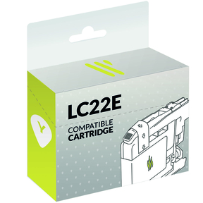 Compatible Brother LC22E Yellow