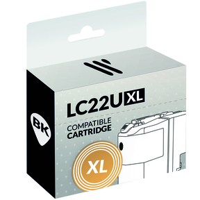 Compatible Brother LC22U XL Black
