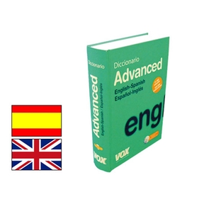 Vox Advanced English/Spanish and Spanish/English dictionaries