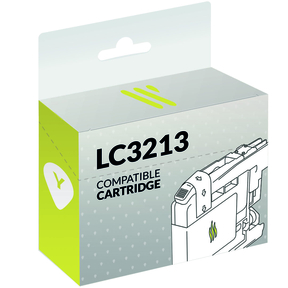 Compatible Brother LC3213 Yellow