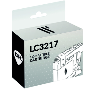 Compatible Brother LC3217 Black