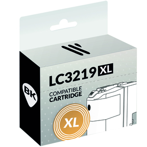 Compatible Brother LC3219XL Black