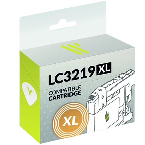 Compatible Brother LC3219XL Yellow