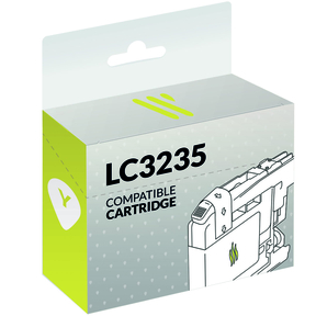Compatible Brother LC3235 Yellow