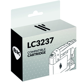 Compatible Brother LC3237 Black