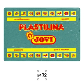 Jovi Plastiline No. 72 350 g (Dark Green)